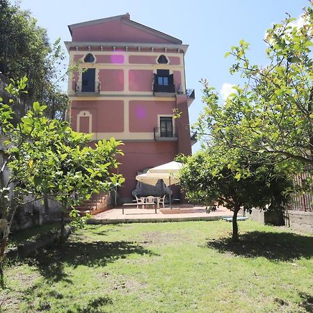 Villa Palazzo Pellegrino Vietri Exterior foto