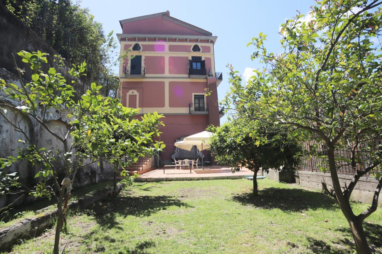 Villa Palazzo Pellegrino Vietri Exterior foto
