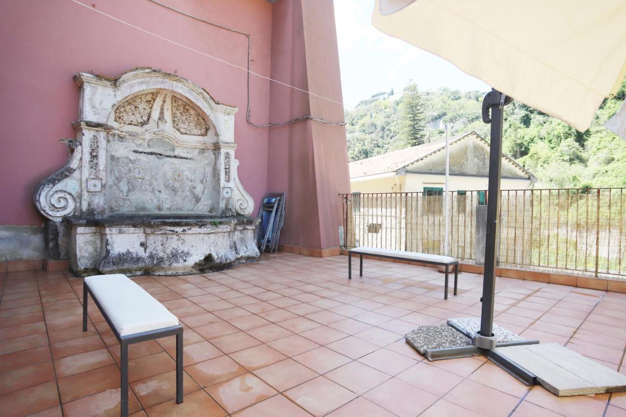 Villa Palazzo Pellegrino Vietri Exterior foto