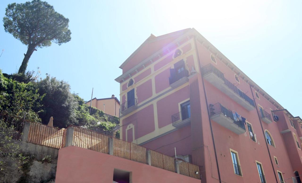 Villa Palazzo Pellegrino Vietri Exterior foto
