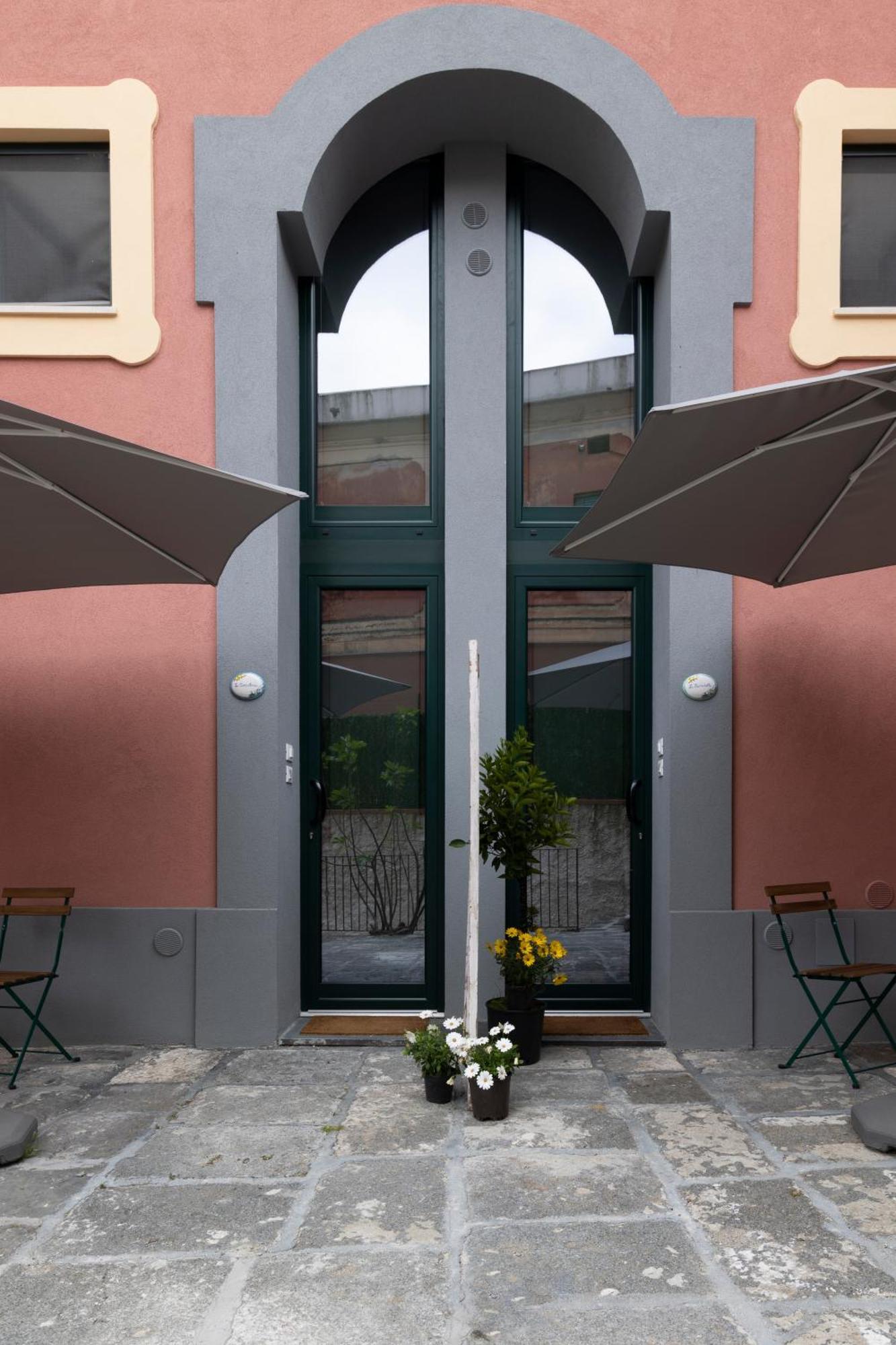 Villa Palazzo Pellegrino Vietri Exterior foto