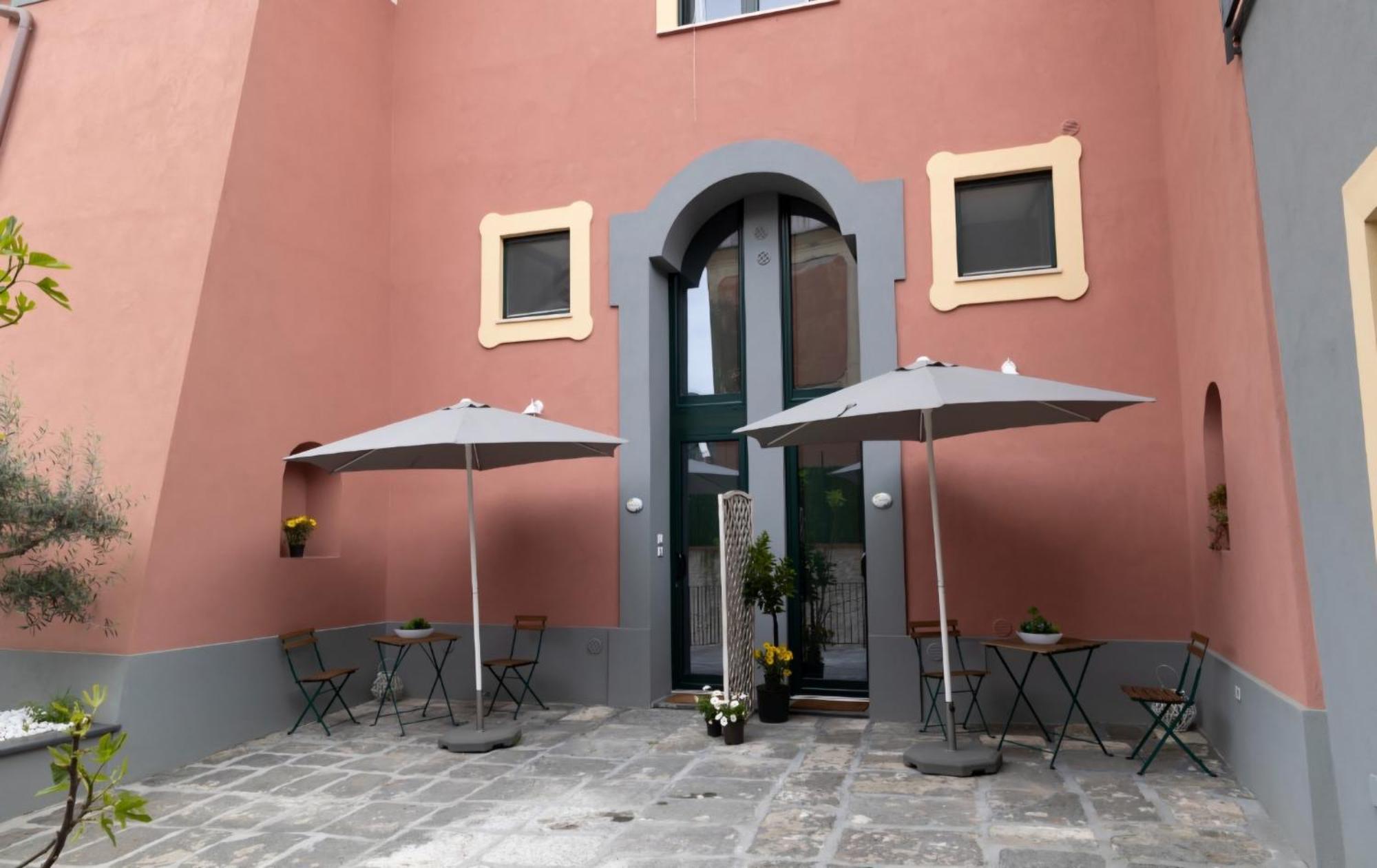 Villa Palazzo Pellegrino Vietri Exterior foto